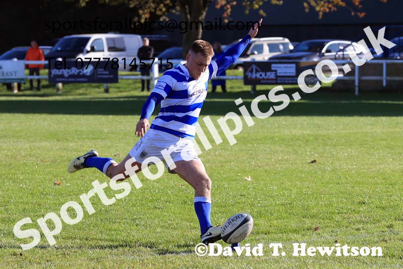 Tynedale v Lymm, Tynedale RC, Corbridge, Northumberland.   Photo: David T. Hewitson/Sports for All Pics
